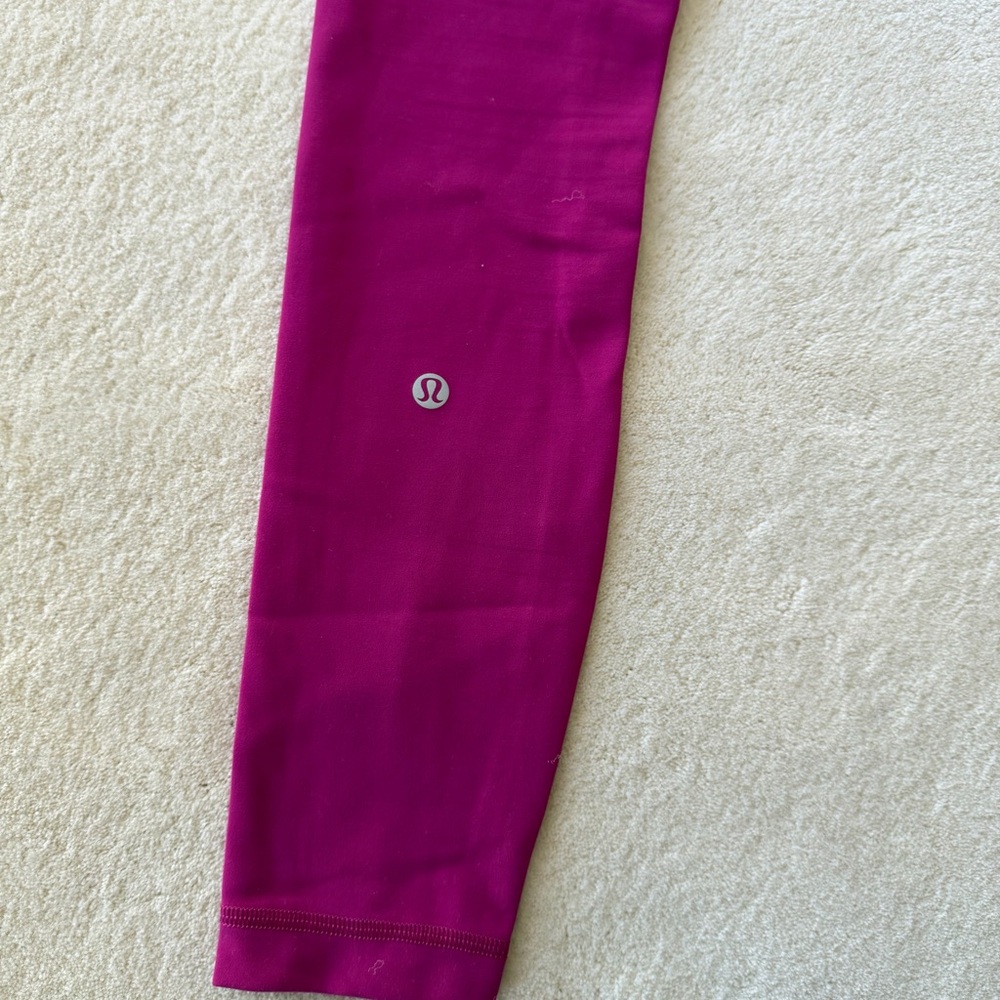 Lululemon Athletica Purple Leggings - Picture 4 of 6